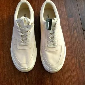 Express Men's Size 8 Leather Shoes